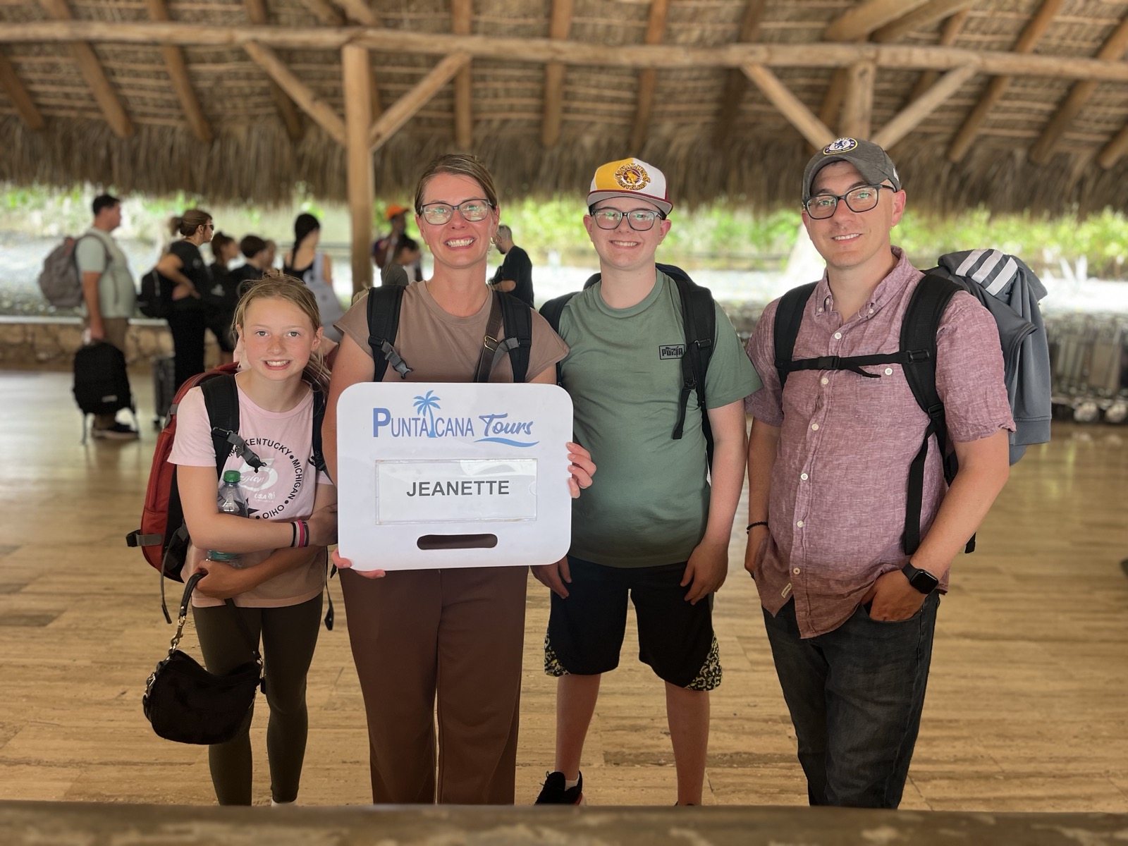 Private shuttle van in Punta Cana